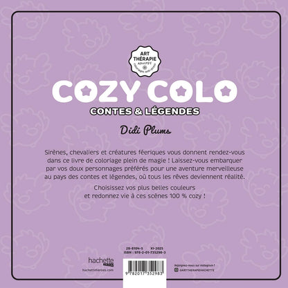 Cozy colo Didi Plums : Contes et légendes