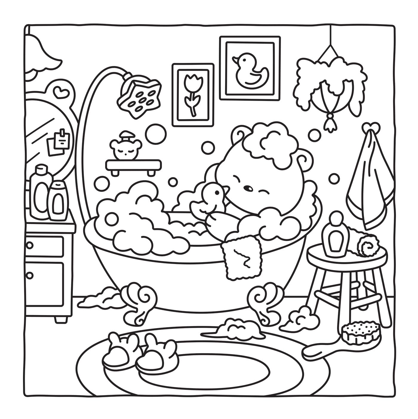 Cozy colo Didi Plums : Tout petit monde