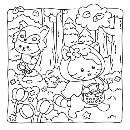 Cozy colo Didi Plums : Contes et légendes