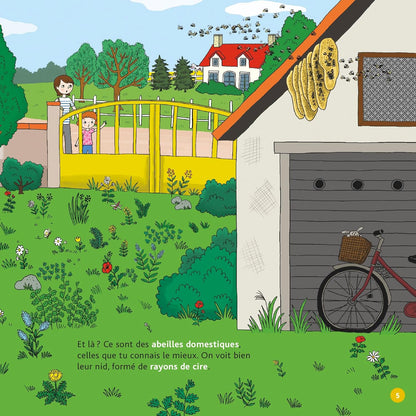 Les abeilles - format géant