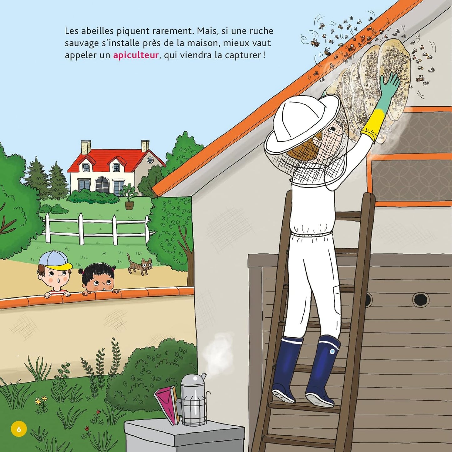 Les abeilles - format géant