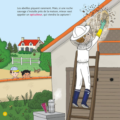 Les abeilles - format géant