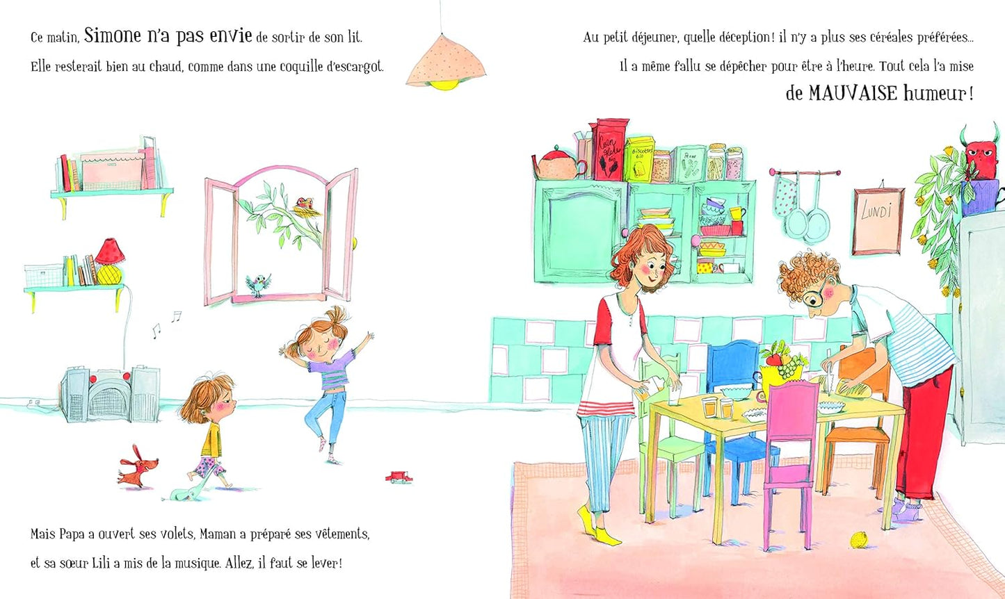 Le livre d'activités de mes émotions