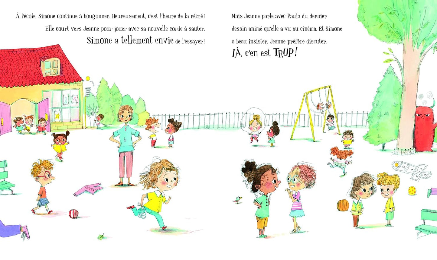 Le livre d'activités de mes émotions