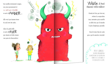 Le livre d'activités de mes émotions