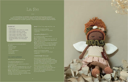 Adorables poupées au crochet - Modèles à personnaliser et garde-robe