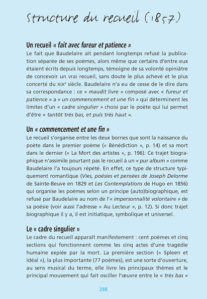 Bibliolycée - Les Fleurs du mal, Charles Baudelaire