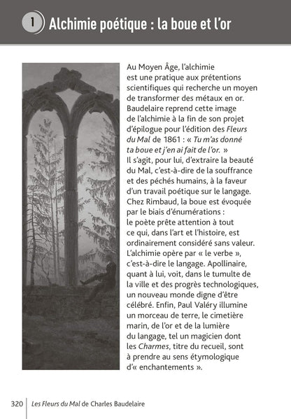 Bibliolycée - Les Fleurs du mal, Charles Baudelaire