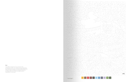 Coloriages au numéro - America