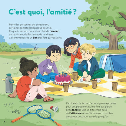 MES P'TITES QUESTIONS - L'Amitié - Dès 7 ans