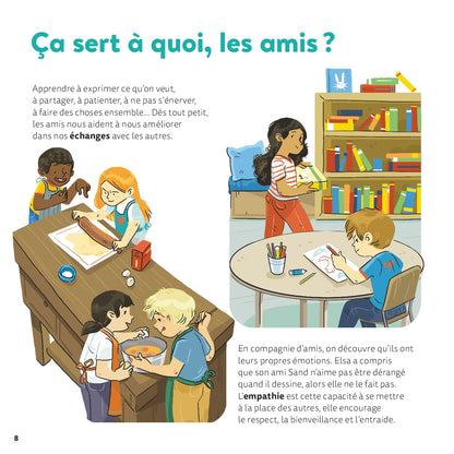 MES P'TITES QUESTIONS - L'Amitié - Dès 7 ans