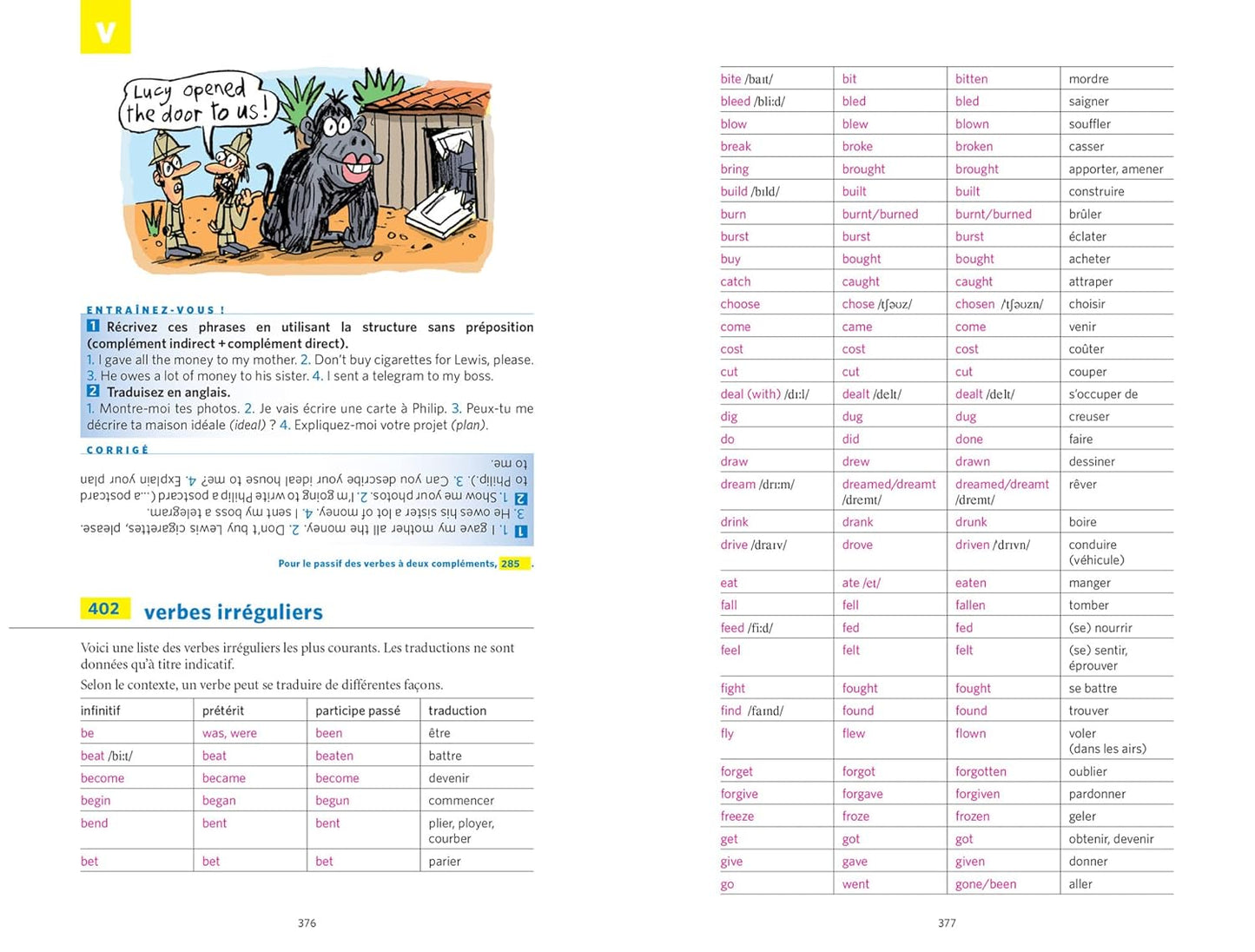 L'anglais de A à Z