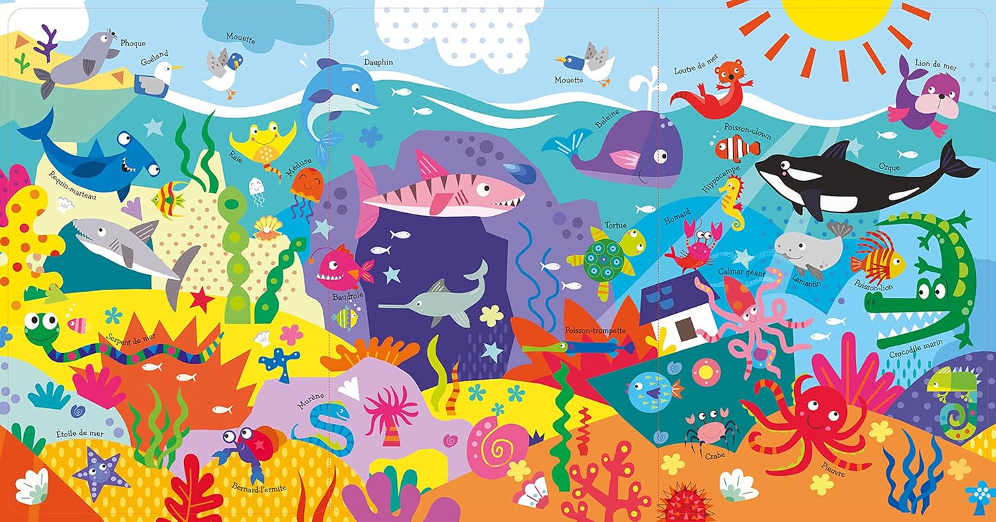 Mon premier cherche et trouve sonore - Animaux