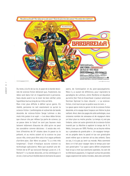 ANTHOLOGIE DE LA BD DE SCIENCE FICTION