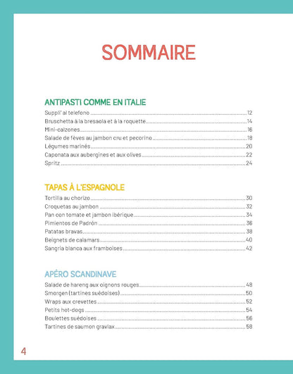 Apéros du monde