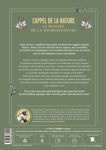 L'appel de la nature, Le manuel de la micro aventure