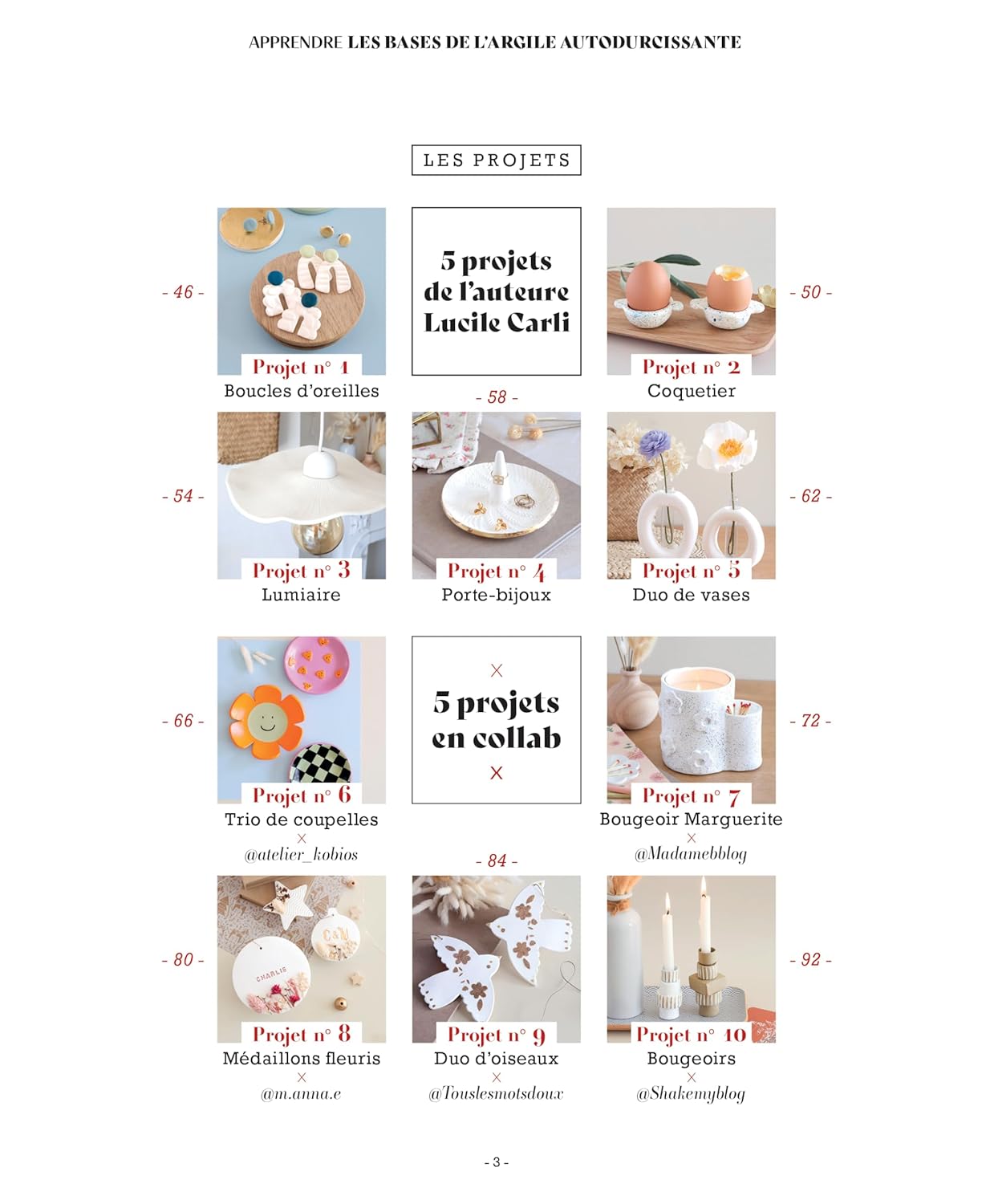 Apprendre les bases de l'argile autodurcissante en 10 leçons