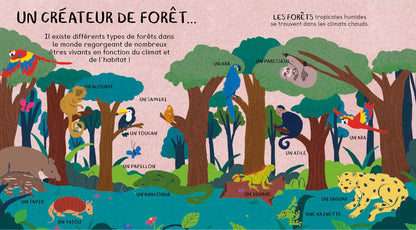 Les trésors cachés des arbres