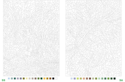 Coloriages mystères - Arbres du monde