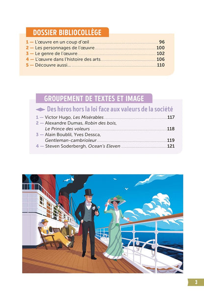 Bibliocollège - Arsène Lupin "Gentleman cambrioleur", Maurice Leblanc