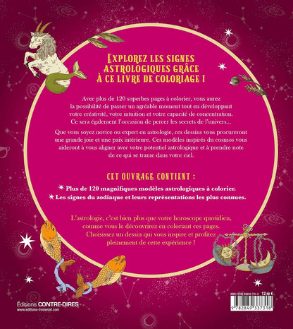 Astrologie - Livre de coloriage
