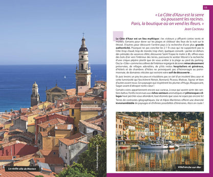 Guide du Routard Côte d'Azur 2024/25