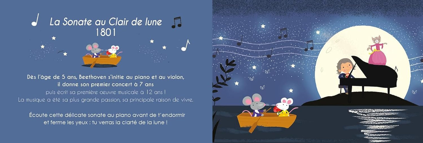 Mon livre musical de Beethoven
