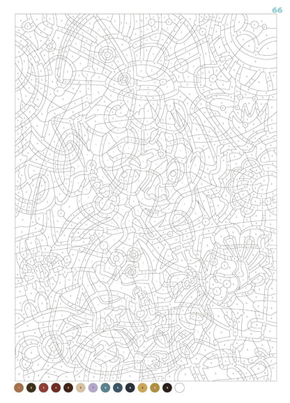 Coloriages mystères Disney Babies