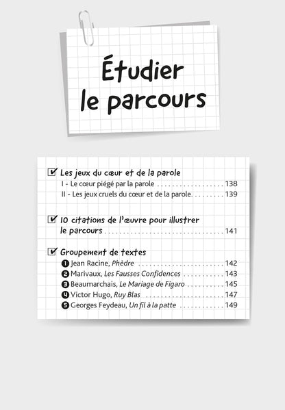 Bibliolycée - On ne badine pas avec l'amour, Alfred de Musset - BAC 2025