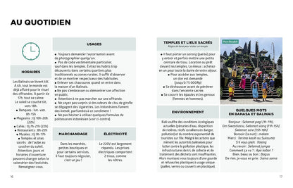 Bali Guide Simplissime