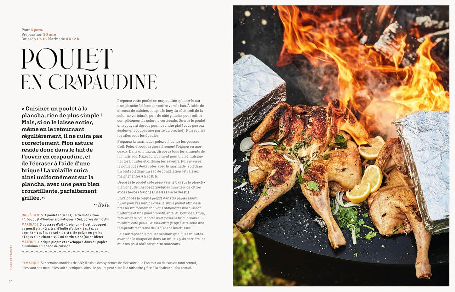 Barbecue Brasero Plancha