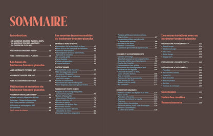 Barbecue Brasero Plancha