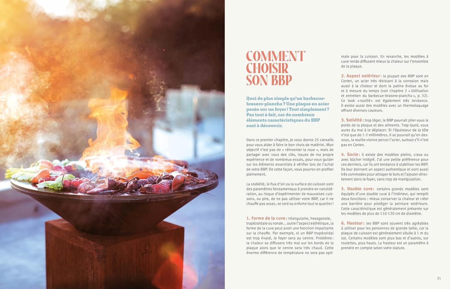 Barbecue Brasero Plancha