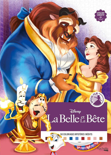 Coloriages mystères Spécial film - La Belle et la Bête