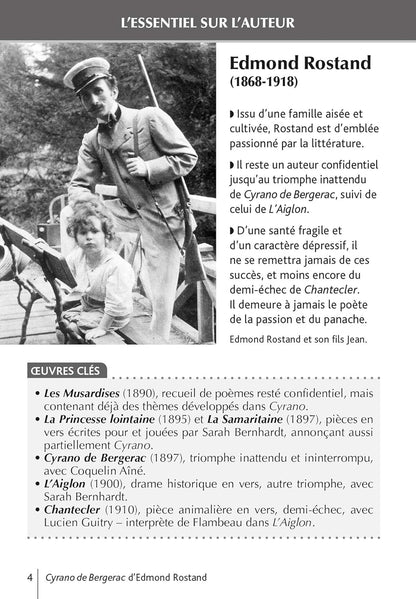 Bibliolycée - Cyrano de Bergerac, Edmond Rostand
