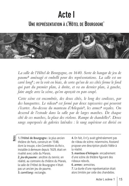 Bibliolycée - Cyrano de Bergerac, Edmond Rostand