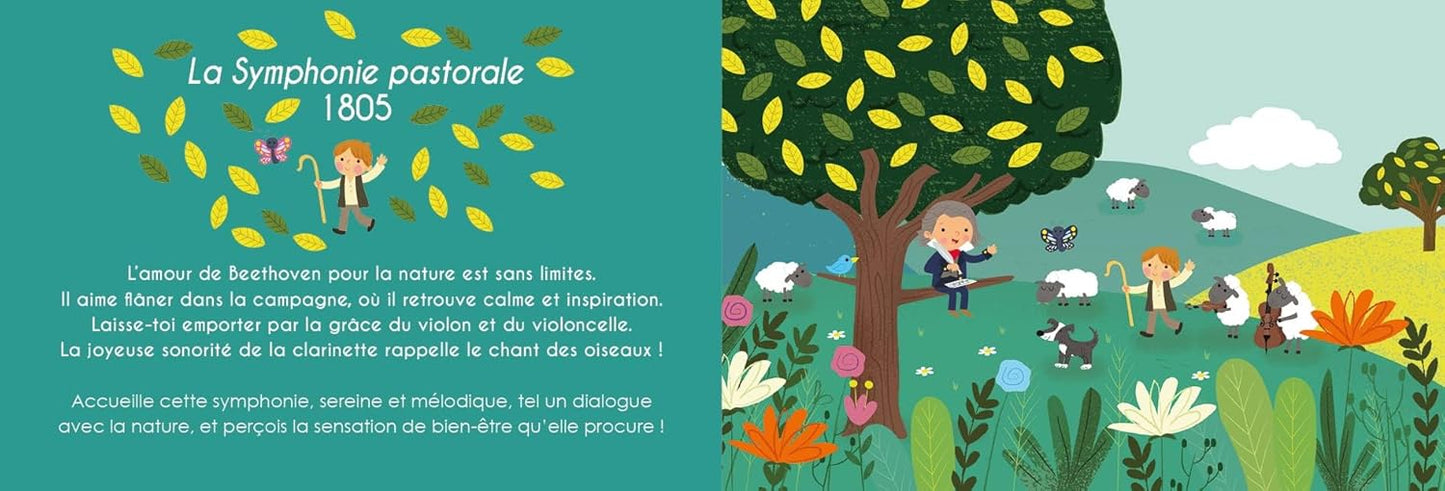Mon livre musical de Beethoven
