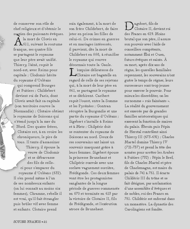 Le grand Bêtisier de l'Histoire de France