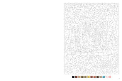 Blasons américains - 40 Coloriages mystère !
