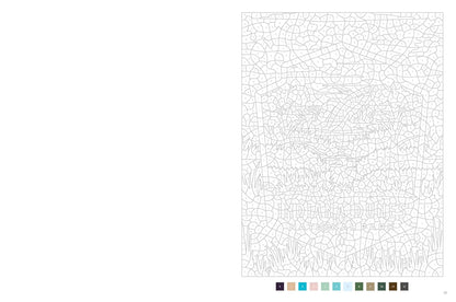 Blasons américains - 40 Coloriages mystère !