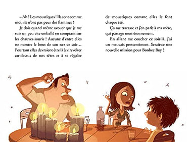 Les aventures de Bonbec Boy - Les chauves-souris