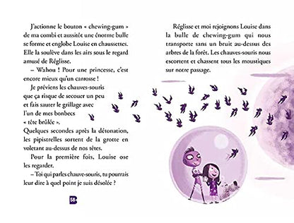 Les aventures de Bonbec Boy - Les chauves-souris