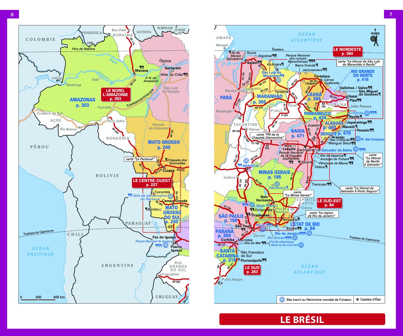 Guide du Routard Brésil 2024/25