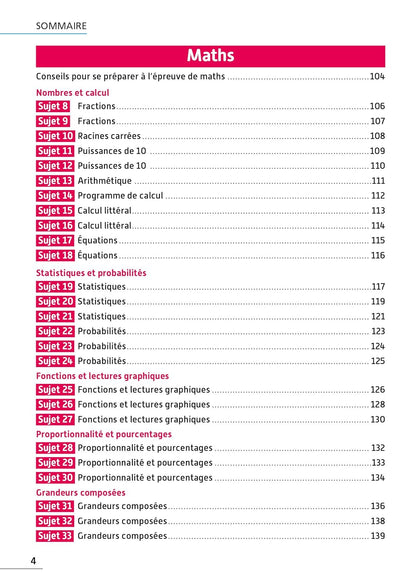 Annales BREVET 2025 - Tout-en-un 3e (Toutes les matières) - sujets et corrigés