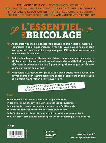 L'essentiel du bricolage