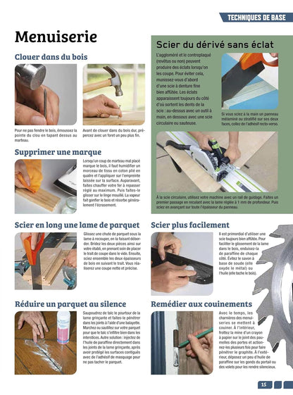 L'essentiel du bricolage