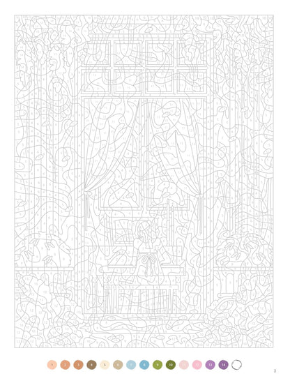 Bridgerton - Coloriages mystère