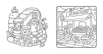 Ma bulle cosy - Coco wyo - Livre de coloriage - Cosy colo