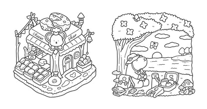 Ma bulle cosy - Coco wyo - Livre de coloriage - Cosy colo