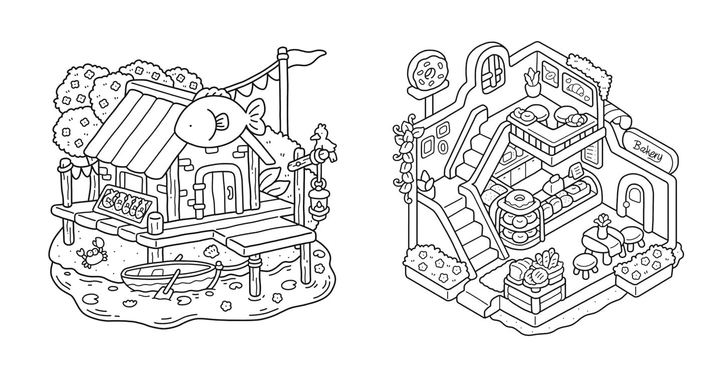 Ma bulle cosy - Coco wyo - Livre de coloriage - Cosy colo